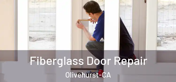  Fiberglass Door Repair Olivehurst-CA