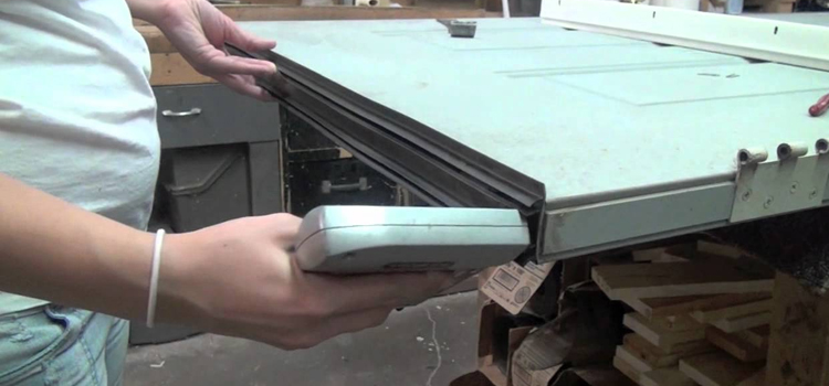 damaged steel door repair Olivehurst