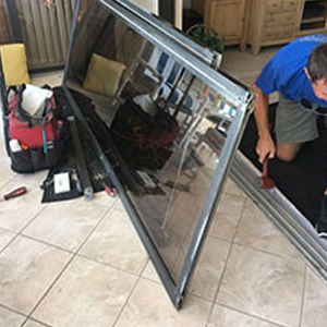 sliding glass door frame repair Olivehurst